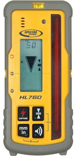 Spectra Precision HL760 Receiver - Yellow