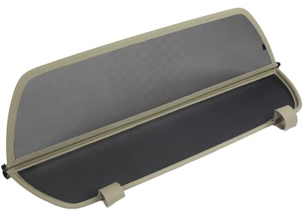 Aperta Windschott passend für Mercedes-Benz SL-Klasse (1989-2001) R129 - Ohne Bohren - 100% Passgenau OEM Qualität Beige Windstop Windabweiser