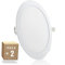 Pack 2 Placas LED 20W 2000Lm 6000ºK Circular 40.000H [GR-RDP15-20W-CW-PK2-AP] | Greenice
