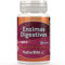 Naturbite Enzimas Digestivas, 60 comprimidos, Naturbite. Mejora del proceso digestivo facilitando la descomposición y absorción de los nutrientes de los alimentos