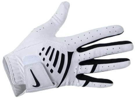 Nike Unisex – Erwachsene WMNS Dura Feel IX Rh Gg Handschuhe, Pearl White/Black/Black, L