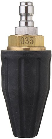TuToy 3600Psi Washer Rotary Turbo Nozzle High Pressure Washer Cleaner Spray Turbo Nozzle