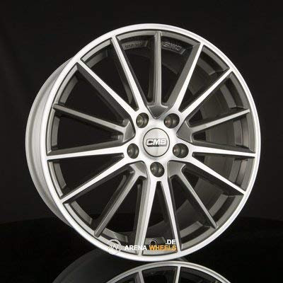 CMS C23 7.5J x 17 Zoll ET 48 LK 5x114.30 Alufelge Felge KBA NEU