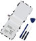 WXKJSHOP - Batteria di ricambio compatibile con Samsung Galaxy Tab 3 10.1 GT-P5210 GT-P5200 GT-P5220 GT-P5213 T4500E T4500C AAAD503TS/7-B