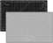 Headley Tools 12 x 18 Inch Thickened Self Healing Cutting Mat, A3 Rotary Cutting Sewing Mat for Crafts, Double Sided 5-Ply Cutting Board for Fabric Leather Modeling Hobby Project, Black/Grey