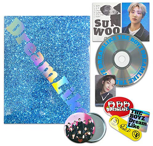 Grehge ni Album - DREAMLIKE [ DREAMLIKE ver. ] CD + Booklet + Photo Zine + Photocard + Post Card + Sticker Pack + FREE GIFT