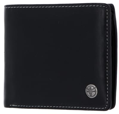 Chiemsee Geldbörse Chicago RFID Wallet Black schwarz