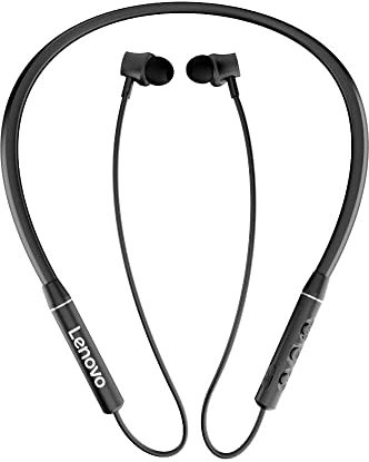 Lenovo Cancelación de ruido de auriculares intrauditivos y resistencia al sudor
