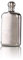 TAIC Titanium Hip Flask, 8 fl oz 226 ml, Suitable for Carrying Alcohol, Climbing, Camping, Barbecue, Bar, Party (Silver)