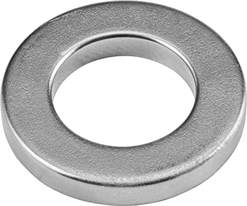 Connex Neodym-Scheibenmagnet - Ø 40 x 23 x 5 mm - Extra starker Magnet - 21 kg Haftkraft - 1 Stück - Für Haushalt & Werkstatt/Powermagnet/Mini-Magnet / DY7100030