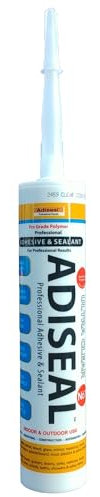 Adiseal Clear Adhesive & Sealant 290ml - ADICLR