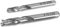Bestgle Lot de 2 forets à souder, HSS CO6 CO8, outil de découpe rotatif pour poncer les points et les panneaux soudés par points - Outils de travail du métal