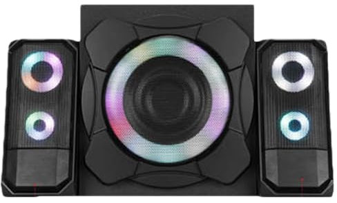 Berserker GAMINGBerserker - Haut Parleur Gaming Thor 2.1 sans Fil Black Lighting-55W RMS (25W+10W*2)