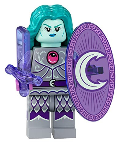 Auswahl: Lego Minifigures 71032 - Serie 22 - Minfiguren, Sammelfiguren (07 - Nachtkriegerin)