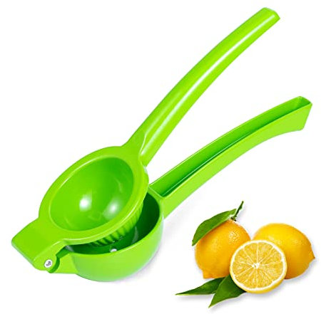 Manual Juicer Citrus Lemon Squeezer,Fruit Juicer Lime Press Metal,Professional Hand Juicer Kitchen Tool