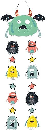 Folat 68300 Hängedeko Monster Bash - 30x85 cm