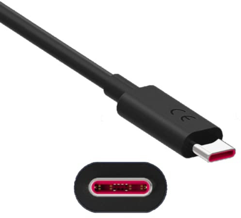 Motorola Chargers – Ultrarrápido 1M USB-C a C 6.5A -Daten-/Ladungskabel.