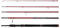 PENN Squadron III Travel SW Spin Spinnrute Angelruten Spinnruten Meeresangeln Reiserute Unisex schwarz 2,70m | 20-50g