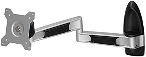 Supporto TV da Pavimento, Supporto per staffa TV Carrello per montaggio a parete TV Supporto per rack LED con display LCD telescopico rotante inclinabile regolabile