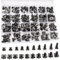 RUNCCI-YUN 250 Piezas 20 Valores Interruptor de Botón Táctil Micro Kit de Surtido de Tacto Momentáneo Micro Interruptor,4 Pines Botón pulsador táctil (6 X 6mm,12 X12mm) Utilizado para PCB