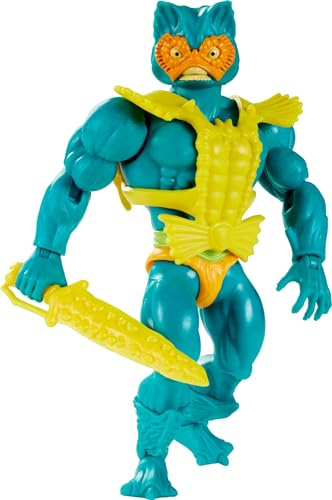 Masters of the Universe Origins Cartoon Collection Actionfigur Spielzeug, 14 cm, HYD19, Mehrfarbig