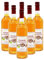 Lot de vinaigres de cidre biologique, non filtré et non pasteurisé Domaine de la Galotière - 6 bouteilles de 75cl - Produits-Normandie