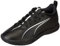PUMA Ultra 5 Play IT JR Soccer Shoe, Black White, 1 UK
