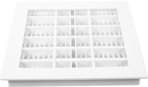 SEWOART Escurridor Cuadrado De Piscina Parte del Escurridor Principal Tapa De Drenaje De Piscina De Plástico Reemplazable Cubierta De Canalón El Plastico