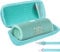 Lebakort Duro Caja Estuche Funda para JBL Charge 5 Charge 4 Altavoz inalámbrico Portátil con Bluetooth y Batería Integrada (Estuche Azul Turquesa)