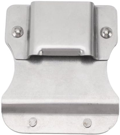 Magnetischer Eisen Werkzeug Gürtelclip für Akku-Bohrschrauber mit Aufhänger Clips, Kompatibel mit Schlagschrauber, Maßband und LED Arbeitsleuchten, Ideal für BAU, Wartung