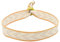 Selfmade Jewelry - Statement Festival Armband Stoff Armband Damen Stoffarmbänder in Pink für Festival Outfit Damen (Pfeile (Beige-Braun)