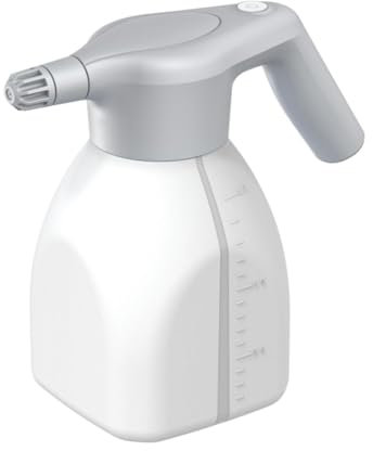 DGSYUAN Arrosoir Jardin Bouteille De Pulvérisation Automatique Rechargeable par USB, Longue Durée De Vie De La Batterie, Portable, sans Fil, pour Plantes À Gazon Arrosoir Plante(White)