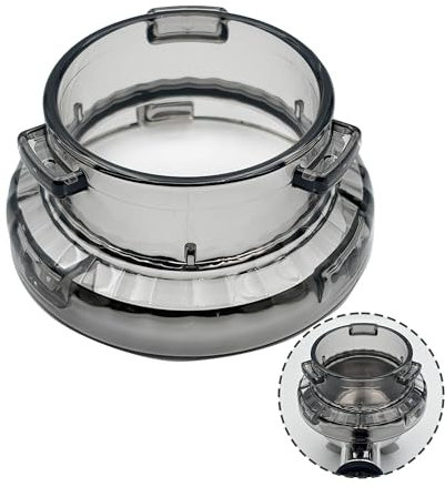STFALI Embudo dosificador de café de 54 mm, herramienta para Breville Barista Portafilter, compatible con Sage Breville Portafilter Espresso, accesorios para cafeteras, transparente, plástico
