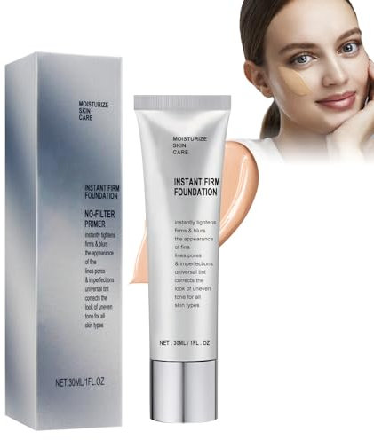 HASAIKA® Feuchtigkeitsspendende Concealer, Farbwechselnde Flüssigfoundation, Farbkorrektur natürlich aussehende, hauttonkorrigierende Gesichtscreme für alle Hauttypen, 30 ml