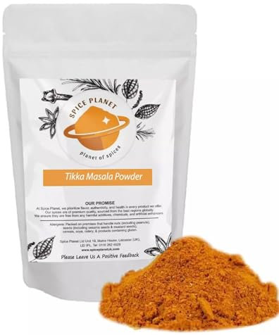 Tikka Masala Powder BBQ Chicken Blend Spices Premium Quality By Spice Planet® (1900 Grams)