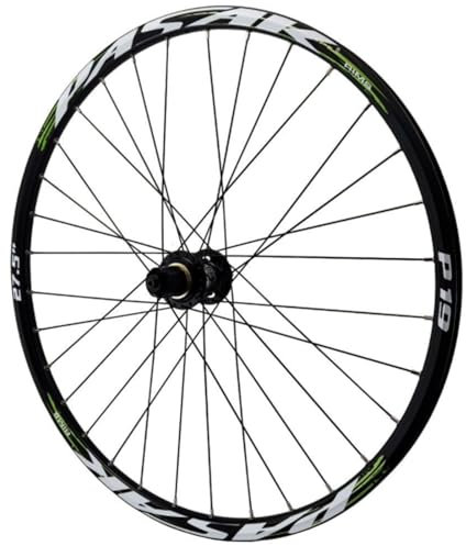 GEIRONV MTB Fahrrad Laufradsatz, Schnellspanner 26 27,5 29 Zoll Fahrrad Vorder Und Hinterrad 4 Lager 32H Nabe Aluminiumlegierungsfelge 7/8/9/10/11/12 Geschwindigkeit(Rear Wheel,29inch)