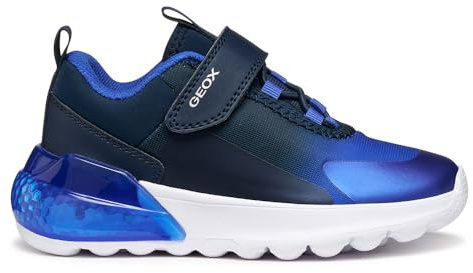 Geox Boy's J Activart IlluminusSneaker