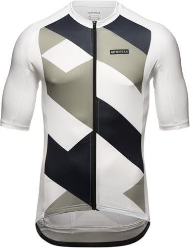 GORE WEAR Herren Spirit Signal Trikot, White/Lab Gray, XL EU