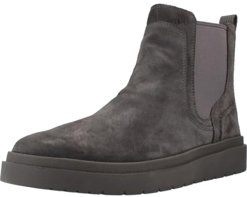 Clarks Premium Paulton Easy, Stivali Chelsea Uomo, Pelle Nera, 44 EU