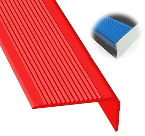 BKDWSK Cornière PVC 30x70 Mm 100cm - Baguette D’Angle de Protection, Forme en L Profilé de Protection d'angle - Protection D'angles et Rebords, Facile à Installer,D-1m