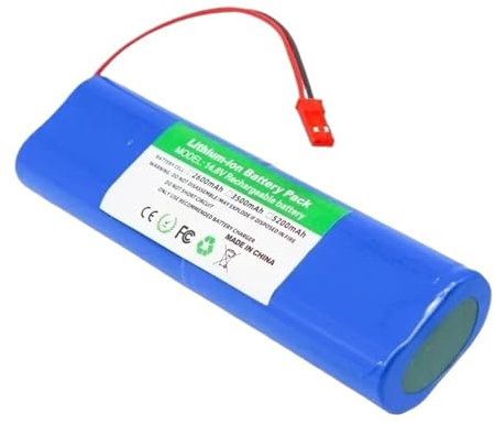 Batterie Au Lithium 14,8 V, Compatible Avec ILIFE V5 V5s V50 V3 Plus V3s Pro, Compatible Avec La Batterie D'aspirateur Robot Ilife V5s Pro, Accessoires D'aspirateur, Accessoires De Balayeuse(2800mAh)