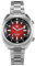 San Martin 42mm Compressor Diver Watch SN0066 Stainless Steel Stunning Gradient Dial (Gradient Red)