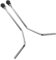 Toyvian 2pièces Support De Batterie Antidérapants Accessoires De Percussion Pour Kit De Batterie Stabilité Et Performance Réglables Pour Grosse Caisse Et Tambours