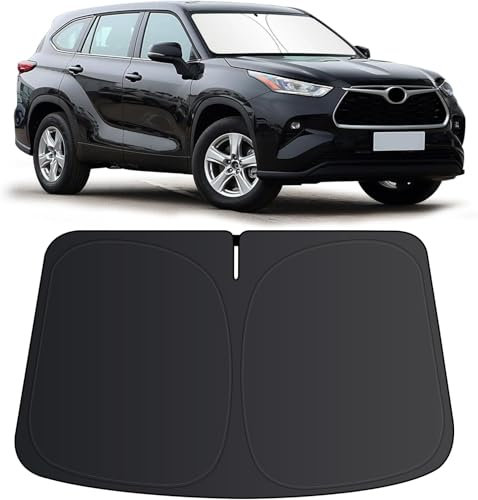 NEUHOO Para Toyota CHR 2024 2025 2026, protección solar, accesorio para coche, parasol frontal, protección UV