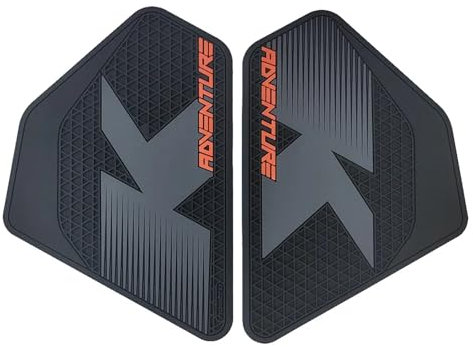 MKBHD Rodilleras Laterales for depósito de Motocicleta KTM 1050, 1090, 1190 y 1290 Super Adventure