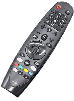 JZK Telecomando sostitutivo AKB75855501 Voice Magic TV per LG UHD OLED QNED NanoCell 4K 8K Smart Television, AN-MR20GA AN-MR19BA AN-MR18BA, con puntatore e funzione vocale