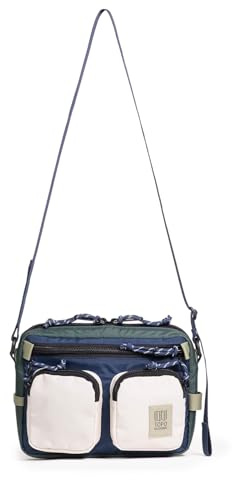 Topo Designs, Unisex, Blocktasche, Forest/Bone White, One Size, Blocktasche