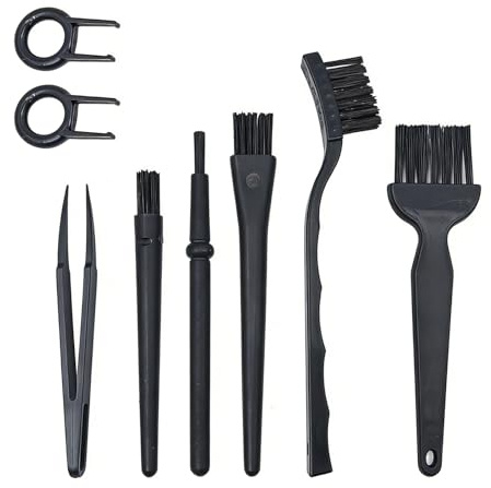 Oavie 8-in-1 Keyboard Cleaning Kit, Professional Mechanical Keyboard Maintenance Set with Anti-Static Brushes, Keycap Puller & Precision Tweezers, Deep Clean Tool for PC, Laptop & Gaming Gear
