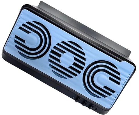 Beimus Solar Car Exhaust Ventilation Fan 3 for Reduction and Comfort Temperature Regulation Air Comfort Air Circulation Fan