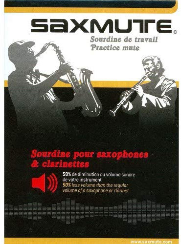Saxmute Dämpfer f. Altsaxophon